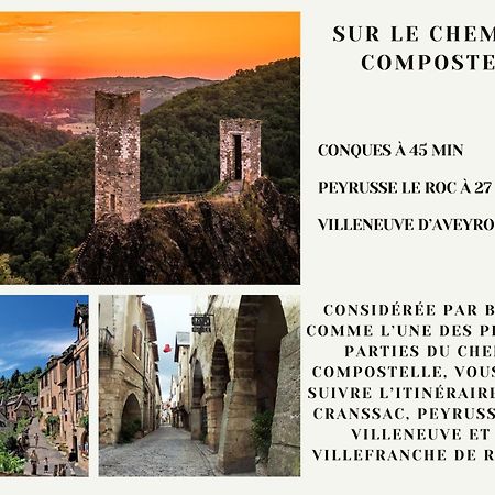 L'Indus 3 Etoiles Wifi, Netflix, Disney, Coeur De Bastide Villefranche-de-Rouergue Bagian luar foto