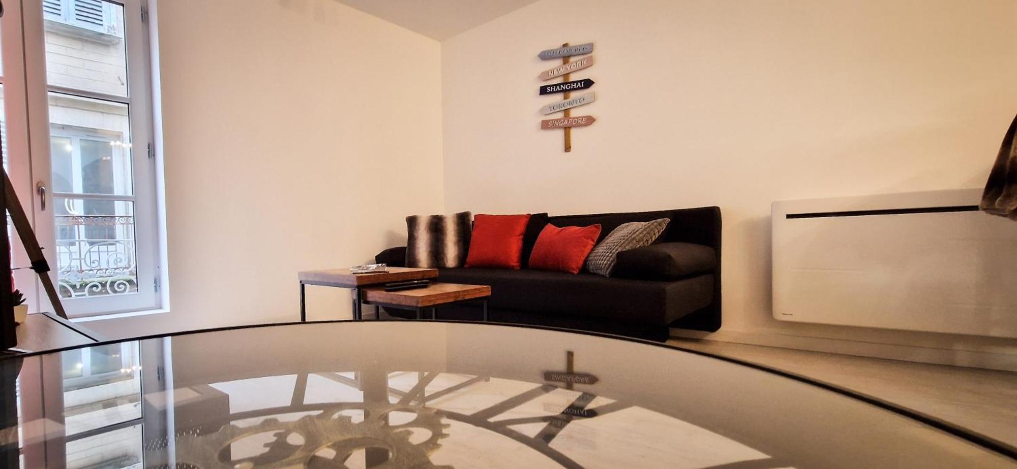 L'Indus 3 Etoiles Wifi, Netflix, Disney, Coeur De Bastide Villefranche-de-Rouergue Bagian luar foto