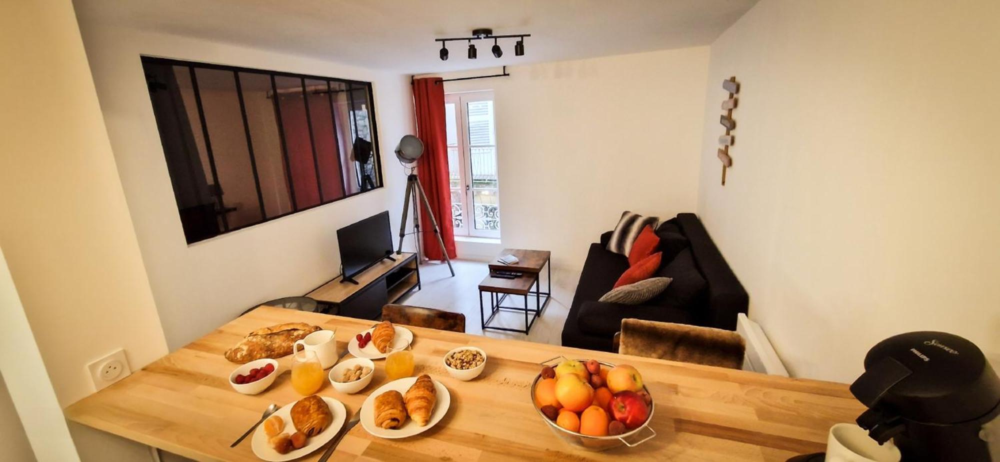 L'Indus 3 Etoiles Wifi, Netflix, Disney, Coeur De Bastide Villefranche-de-Rouergue Bagian luar foto